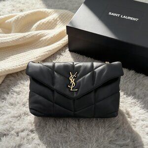 YSL Puffer Small Shoulder Bag